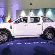 2022 Ford Ranger launched in Malaysia – XL, XLT, XLT Plus and Wildtrak, fr. RM109k; Raptor teased, Q4 intro