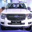 2022 Ford Ranger launched in Malaysia – XL, XLT, XLT Plus and Wildtrak, fr. RM109k; Raptor teased, Q4 intro