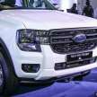 Ford Ranger 2022 dilancarkan di Malaysia — tujuh varian, bermula dari RM109k; Raptor ditunjuk, tiba Q4