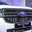 Ford Ranger 2022 dilancarkan di Malaysia — tujuh varian, bermula dari RM109k; Raptor ditunjuk, tiba Q4
