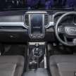 2022 Ford Ranger launched in Malaysia – XL, XLT, XLT Plus and Wildtrak, fr. RM109k; Raptor teased, Q4 intro