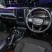 2022 Ford Ranger launched in Malaysia – XL, XLT, XLT Plus and Wildtrak, fr. RM109k; Raptor teased, Q4 intro