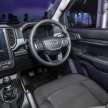 2022 Ford Ranger launched in Malaysia – XL, XLT, XLT Plus and Wildtrak, fr. RM109k; Raptor teased, Q4 intro
