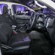Ford Ranger 2022 dilancarkan di Malaysia — tujuh varian, bermula dari RM109k; Raptor ditunjuk, tiba Q4