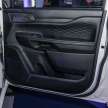 Ford Ranger 2022 dilancarkan di Malaysia — tujuh varian, bermula dari RM109k; Raptor ditunjuk, tiba Q4