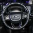 2022 Ford Ranger launched in Malaysia – XL, XLT, XLT Plus and Wildtrak, fr. RM109k; Raptor teased, Q4 intro