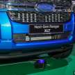 2022 Ford Ranger launched in Malaysia – XL, XLT, XLT Plus and Wildtrak, fr. RM109k; Raptor teased, Q4 intro