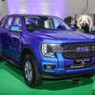 Ford Ranger 2022 dilancarkan di Malaysia — tujuh varian, bermula dari RM109k; Raptor ditunjuk, tiba Q4