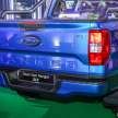 2022 Ford Ranger launched in Malaysia – XL, XLT, XLT Plus and Wildtrak, fr. RM109k; Raptor teased, Q4 intro
