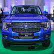 2022 Ford Ranger launched in Malaysia – XL, XLT, XLT Plus and Wildtrak, fr. RM109k; Raptor teased, Q4 intro
