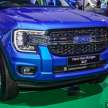 2022 Ford Ranger launched in Malaysia – XL, XLT, XLT Plus and Wildtrak, fr. RM109k; Raptor teased, Q4 intro