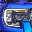 2022 Ford Ranger launched in Malaysia – XL, XLT, XLT Plus and Wildtrak, fr. RM109k; Raptor teased, Q4 intro
