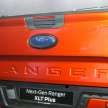 2022 Ford Ranger launched in Malaysia – XL, XLT, XLT Plus and Wildtrak, fr. RM109k; Raptor teased, Q4 intro