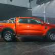 2022 Ford Ranger launched in Malaysia – XL, XLT, XLT Plus and Wildtrak, fr. RM109k; Raptor teased, Q4 intro
