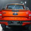 2022 Ford Ranger launched in Malaysia – XL, XLT, XLT Plus and Wildtrak, fr. RM109k; Raptor teased, Q4 intro
