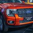 2022 Ford Ranger launched in Malaysia – XL, XLT, XLT Plus and Wildtrak, fr. RM109k; Raptor teased, Q4 intro