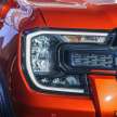2022 Ford Ranger launched in Malaysia – XL, XLT, XLT Plus and Wildtrak, fr. RM109k; Raptor teased, Q4 intro