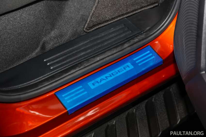 Ford Ranger 2022 dilancarkan di Malaysia — tujuh varian, bermula dari RM109k; Raptor ditunjuk, tiba Q4 1488468