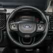 2022 Ford Ranger launched in Malaysia – XL, XLT, XLT Plus and Wildtrak, fr. RM109k; Raptor teased, Q4 intro
