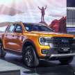 2022 Ford Ranger launched in Malaysia – XL, XLT, XLT Plus and Wildtrak, fr. RM109k; Raptor teased, Q4 intro