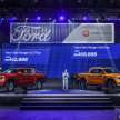2022 Ford Ranger launched in Malaysia – XL, XLT, XLT Plus and Wildtrak, fr. RM109k; Raptor teased, Q4 intro