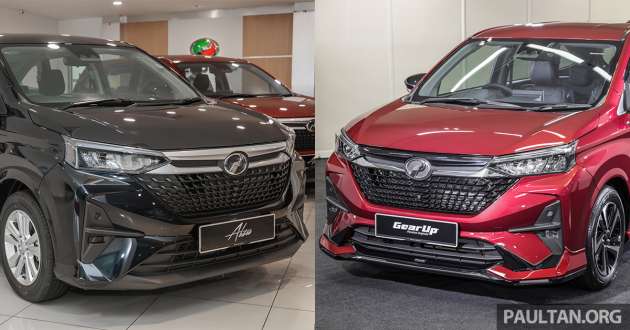 2022 Perodua Alza – should you buy the X, H or AV?