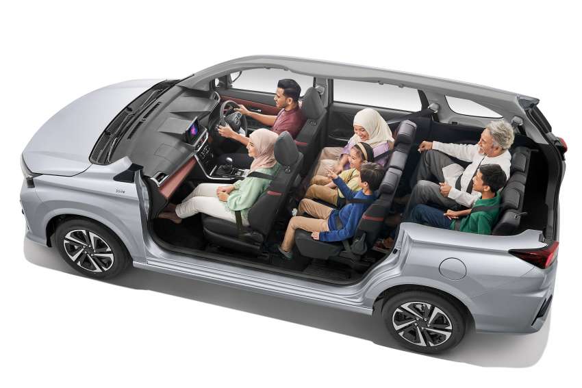 2022 Perodua Alza launched – 2nd-gen 7-seat MPV, Android Auto, RFID, ASA standard, from RM62,500 1486343