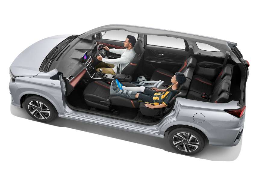 2022 Perodua Alza launched – 2nd-gen 7-seat MPV, Android Auto, RFID, ASA standard, from RM62,500 1486344