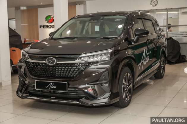 Perodua Alza 2022 dilancar — MPV 7- tempat duduk generasi kedua, ASA standard; harga dari RM62,500