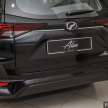 2022 Perodua Alza X, H and AV variant breakdown – a video guide on which of the MPV’s 3 grades to buy