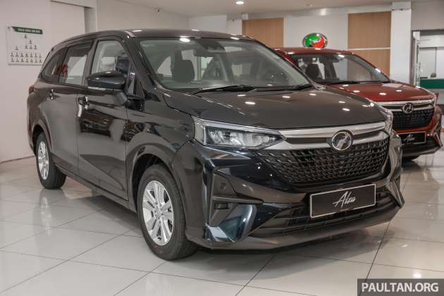 Perodua Alza 2022 – perincian varian X, H dan AV