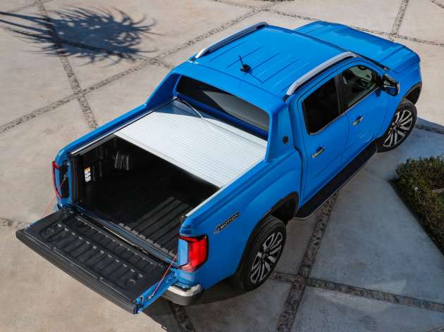 2023 Volkswagen Amarok debuts – five engines, single- and double-cab layouts; 20 new ADAS features