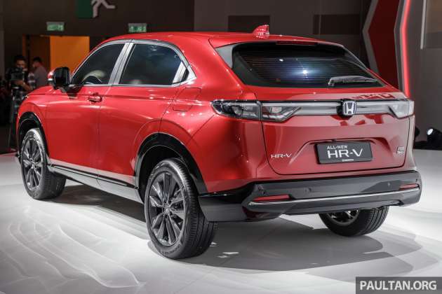 2022 Honda HR-V launched in Malaysia – 1.5L NA, 1.5L Turbo, RS e:HEV hybrid, Sensing std, from RM114,800