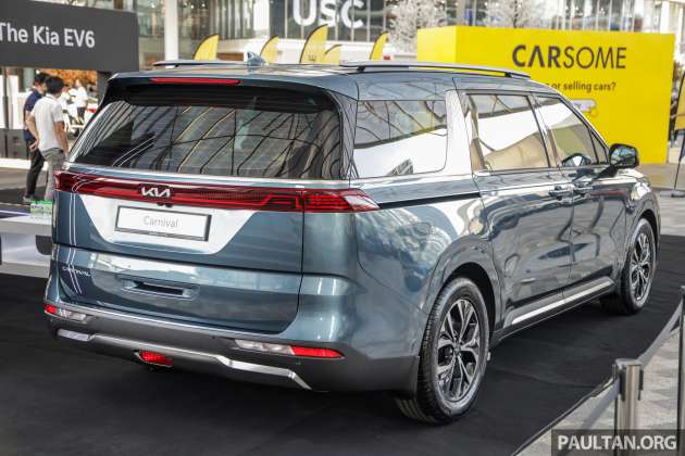 2022 Kia Carnival CKD now officially on sale in Malaysia – 7 or 8-seater, Bose, 2.2D, from RM231k