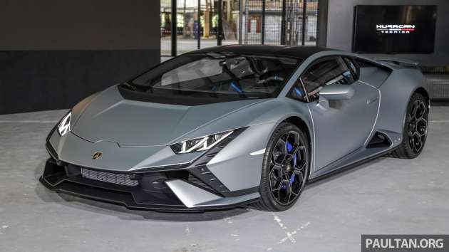 Lamborghini Huracán Tecnica in Malaysia – RWD, 640 PS 5.2L NA V10, 0-100 km/h 3.2 secs, RM1.05mil price