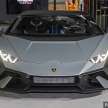Lamborghini Huracán Tecnica in Malaysia – RWD, 640 PS 5.2L NA V10, 0-100 km/h 3.2 secs, RM1.05mil price