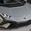 Lamborghini Huracán Tecnica in Malaysia – RWD, 640 PS 5.2L NA V10, 0-100 km/h 3.2 secs, RM1.05mil price