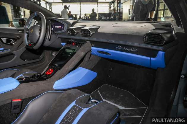 Lamborghini Huracán Tecnica in Malaysia – RWD, 640 PS 5.2L NA V10, 0-100 km/h 3.2 secs, RM1.05mil price