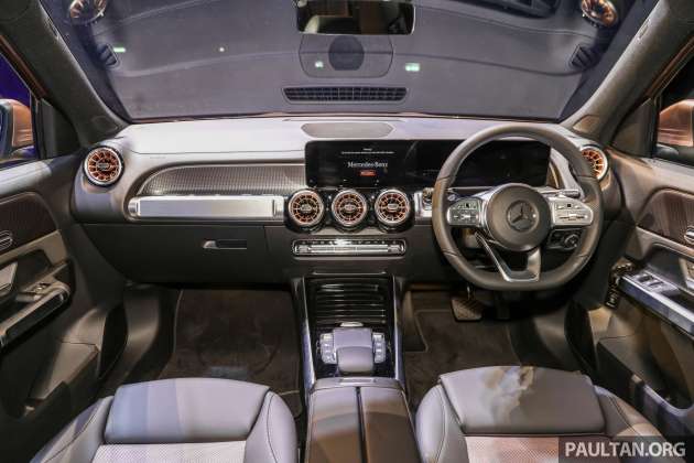 Mercedes-Benz EQB350 4Matic in Malaysia – 423 km EV range, 292 hp and 520Nm; estimated price RM330k