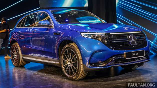 Mercedes-Benz EQC400 4Matic in Malaysia – 437 km EV range, 408 hp and 760 Nm; estimated RM390,000