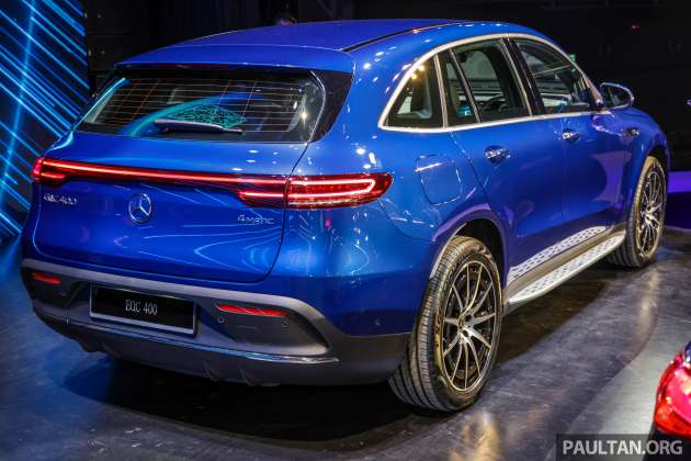 Mercedes-Benz EQC400 4Matic in Malaysia – 437 km EV range, 408 hp and 760 Nm; estimated RM390,000