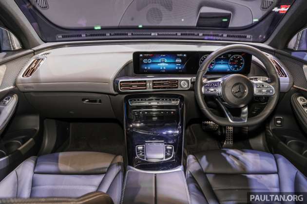 Mercedes-Benz EQC400 4Matic diperkenalkan di M’sia – 408 hp/760 Nm; jarak EV 437 km; anggaran RM390k