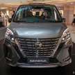 2022 Nissan Serena S-Hybrid facelift launched in Malaysia – now with AEB, priced from RM150k-RM163k