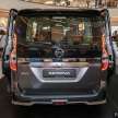 2022 Nissan Serena S-Hybrid facelift launched in Malaysia – now with AEB, priced from RM150k-RM163k