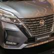 2022 Nissan Serena S-Hybrid facelift launched in Malaysia – now with AEB, priced from RM150k-RM163k