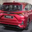 2022 Perodua Alza X, H and AV variant breakdown – a video guide on which of the MPV’s 3 grades to buy