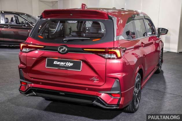 2022 Perodua Alza MPV walk-around video, fr. RM62.5k