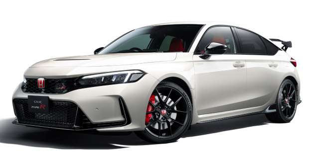 Honda Civic Type R 2023 – spesifikasi didedah, enjin 2.0L VTEC Turbo kini hasilkan 330 PS dan 420 Nm