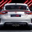 Honda Civic Type R 2023 – spesifikasi didedah, enjin 2.0L VTEC Turbo kini hasilkan 330 PS dan 420 Nm