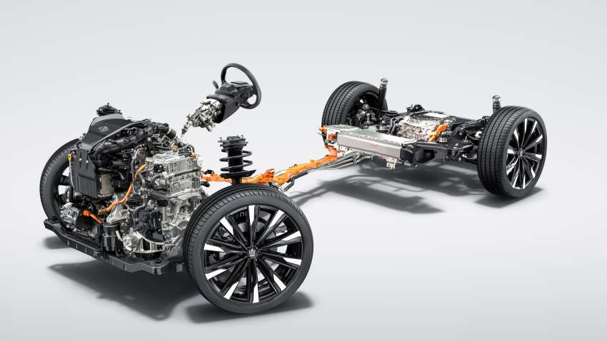 2023 Toyota Crown unveiled as new series of models – no more sedan; four bodystyles, two hybrid engines 1484294